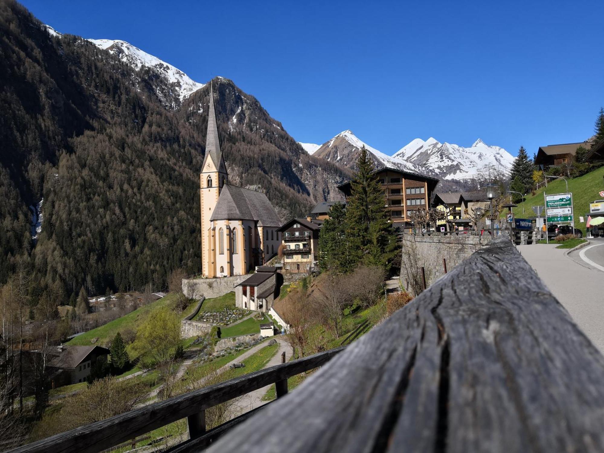 Apartament Berghaus Glockner, Niedermeyer Heiligenblut Zewnętrze zdjęcie