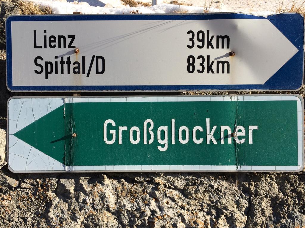 Apartament Berghaus Glockner, Niedermeyer Heiligenblut Zewnętrze zdjęcie